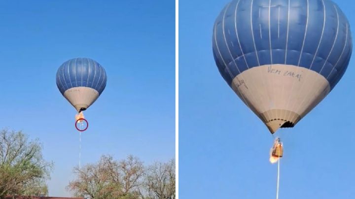 Estado de salud de Regina, la joven que vio morir a sus padres en incendio de globo aerostático en Teotihuacán