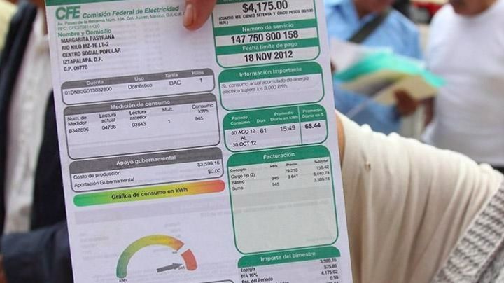 Golpe a la economía familiar: CFE anuncia un aumento más en el servicio de luz; hay descuento acá