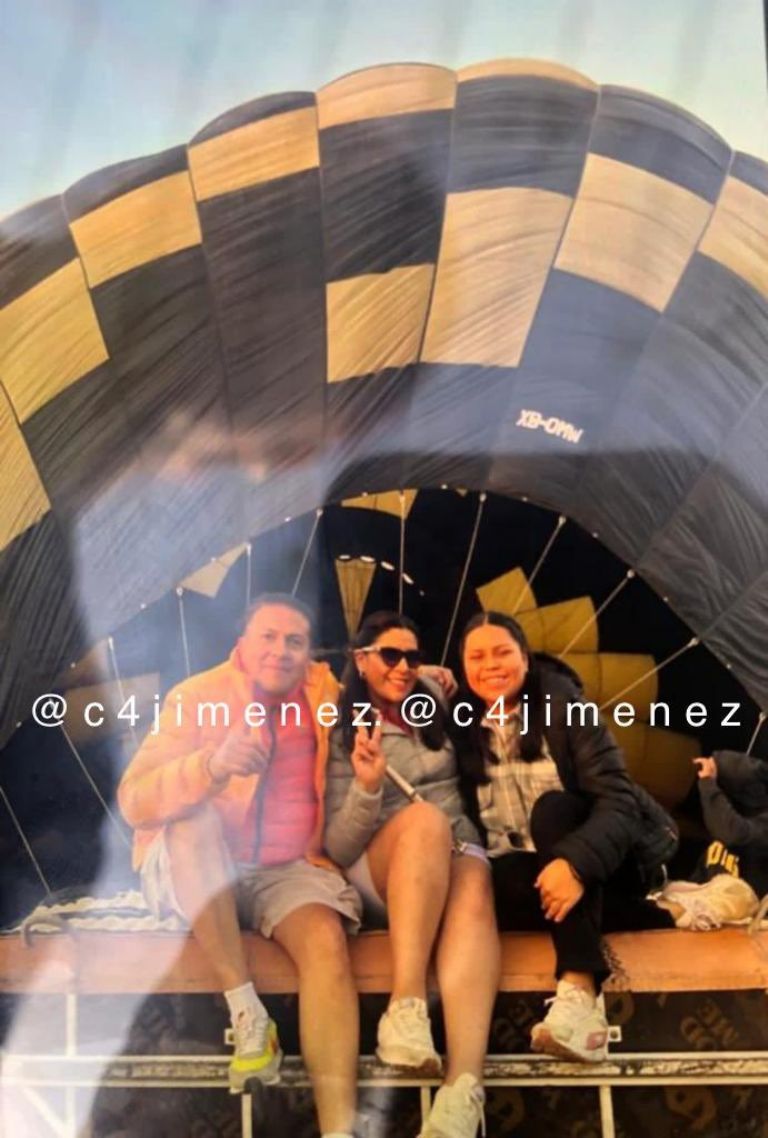 Regina vio morir a sus padres en Teotihuacán, Edomex. Foto: Twitter