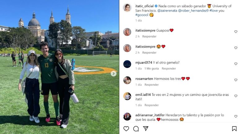 Itatí está en San Francisco