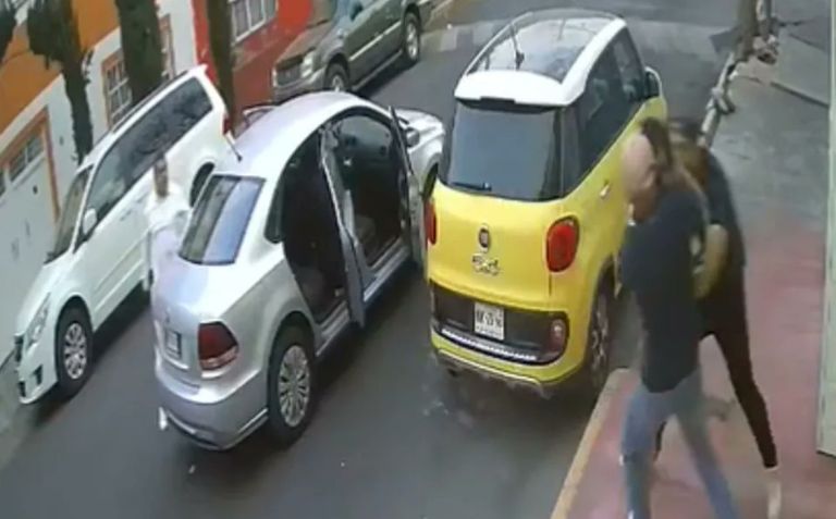 Presunto secuestro en Venustiano Carranza