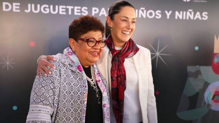 Claudia Sheinbaum y Ernestina Godoy 