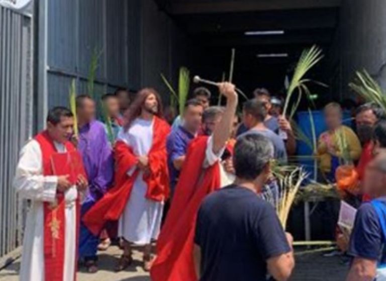 Semana Santa en las cárceles de la CDMX