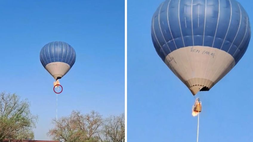 Estado de salud de Regina, la joven que vio morir a sus padres en incendio de globo aerostático en Teotihuacán