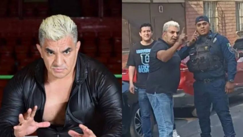 De nuevo: Difunden VIDEO de Shocker agrediendo a fans y hasta a la Policía; sólo le pidieron una foto