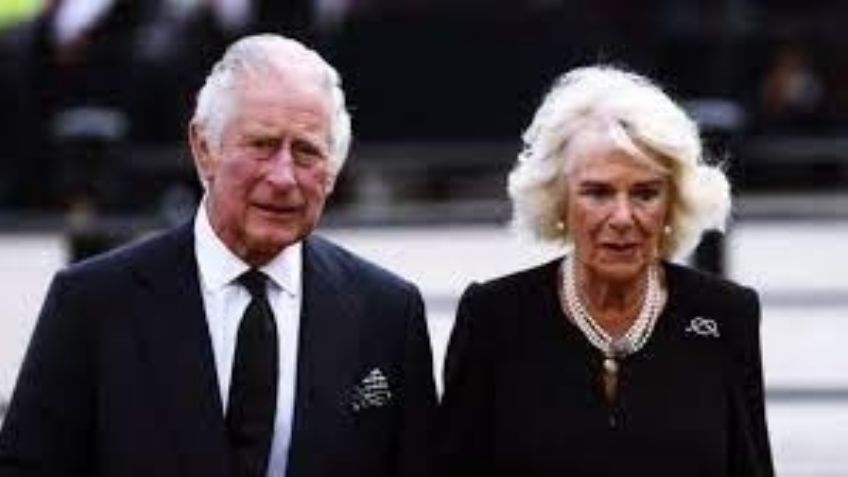 ¿Crisis en la corona británica? Rey Carlos III hace 'grosería' a la Reina Consorte, Camila Parker