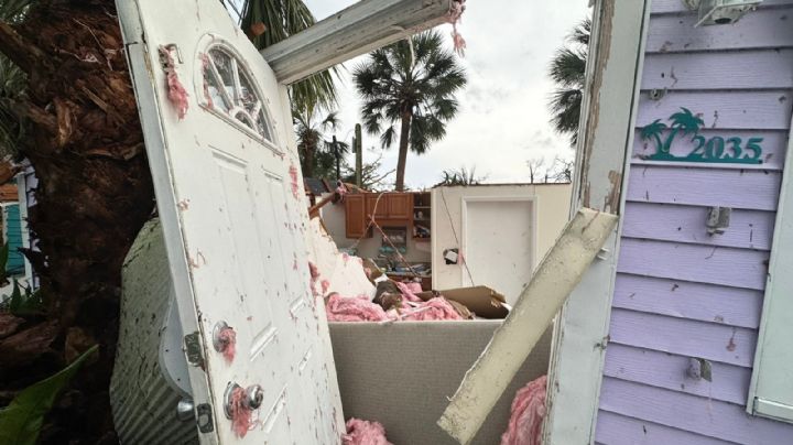 FUERTES VIDEOS: Autos 'vuelan', árboles caen y viviendas resultan dañadas tras tornado en Florida