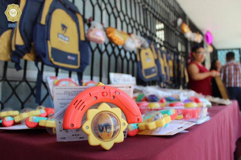 Día del Niño en Santa Martha Acatitla