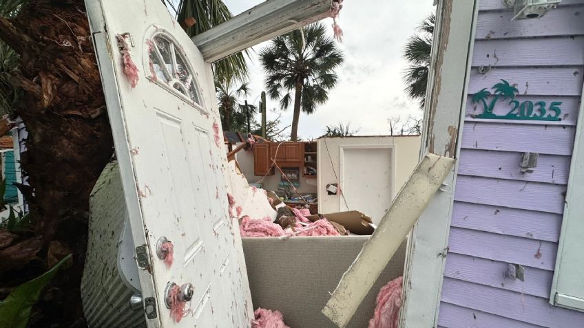 FUERTES VIDEOS: Autos 'vuelan', árboles caen y viviendas resultan dañadas tras tornado en Florida