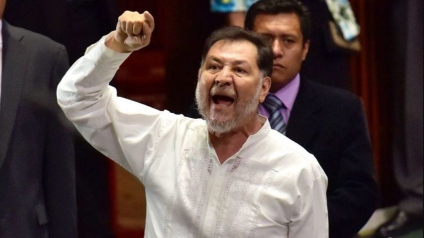 ¿Fernández Noroña presidente? Encuesta lo posiciona a la par de Sheinbaum y Ebrard de cara a 2024