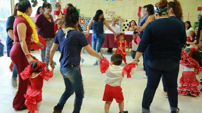 Hijos de reclusas de Santa Martha Acatitla celebran con sus madres este Día del Niño en CDMX