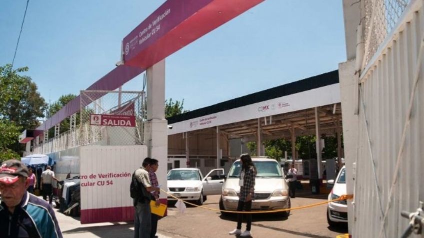 Toma precauciones: Verificentros de la CDMX no darán servicio este lunes por Día del Trabajo