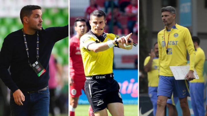 ¡Suspendidos! Árbitro Fernando Hernández, Larcamón, 'Tano' Ortiz y Romero reciben fuertes castigos