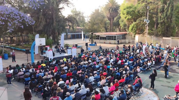 La Escuela es Nuestra en CDMX: Realizan más de 2 mil asambleas para mejorar los centros educativos