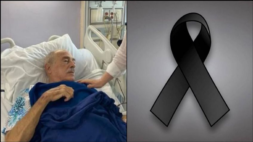 Luto en la TV: Tras sufrir por su salud por largo tiempo, confirman la muerte de Andrés García