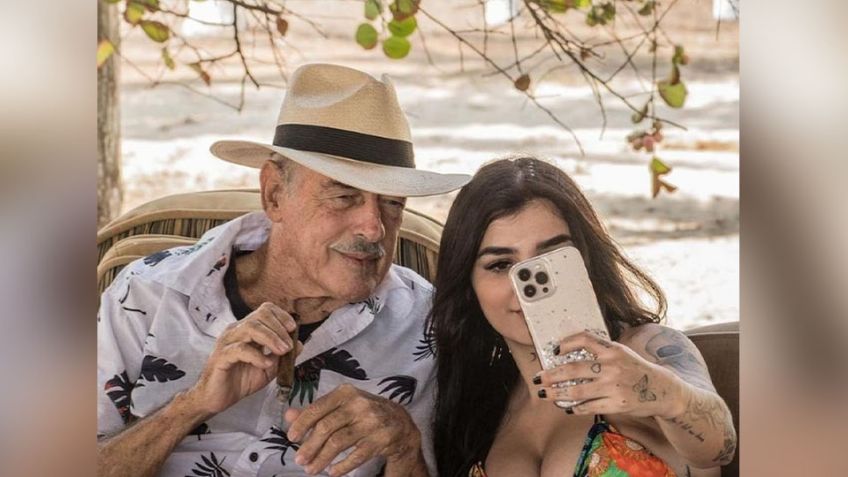 "Agradecida de haber coincidido contigo": Karely Ruiz y otros famosos así se despidieron de Andrés García