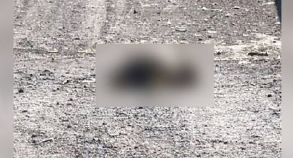 En medio de carretera, dejan el cadáver de un hombre en Chihuahua; fue torturado