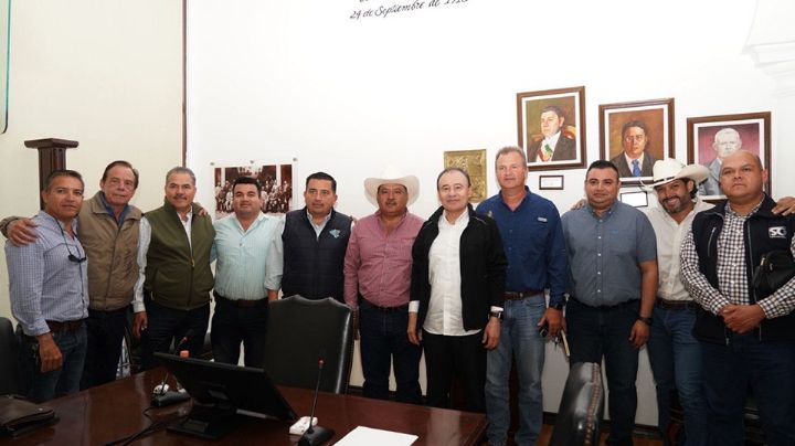Alfonso Durazo se compromete a apoyar en las gestiones de agricultores de Sonora