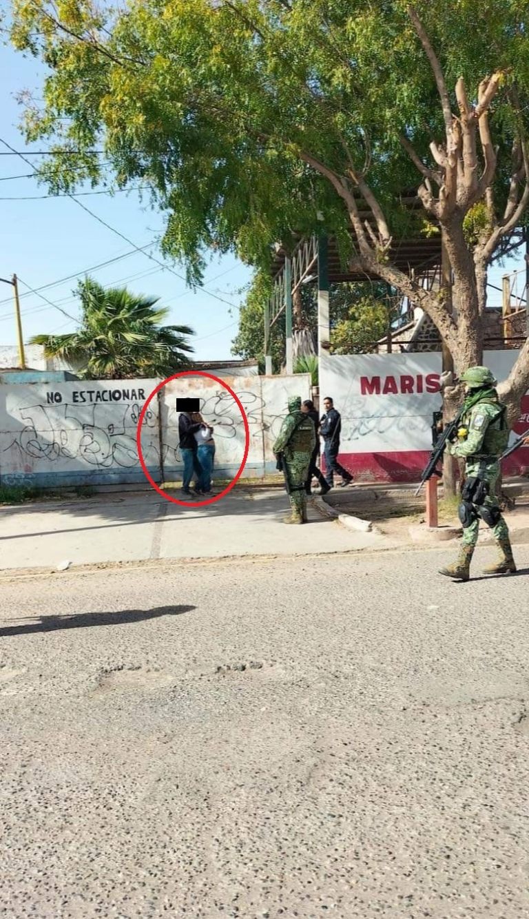 Hombre amenaza con matar a mujer en Cajeme. Foto: Facebook