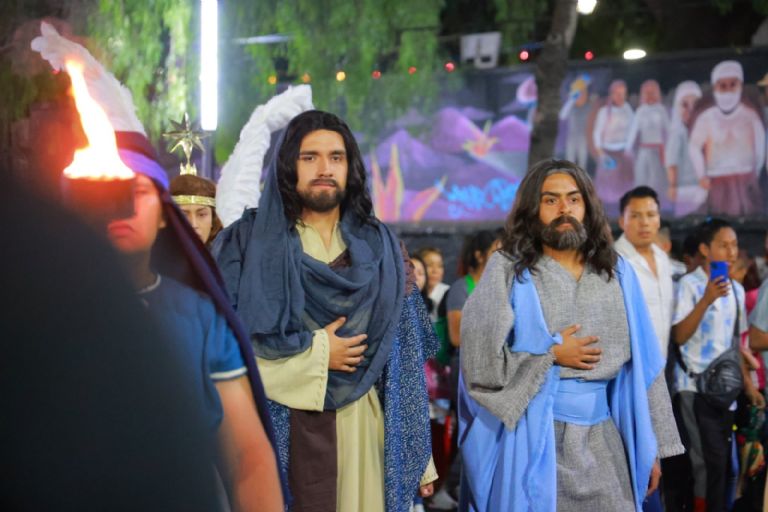 Pasión de cristo en Iztapalapa