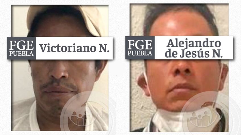 Victoriano y Alejandro pasarán 21 y 13 en prisión de Puebla; abusaron de sus hijastras menores