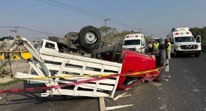 Trágico Jueves Santo: Fatal accidente en el Circuito Exterior Mexiquense cobra la vida de 4 hombres