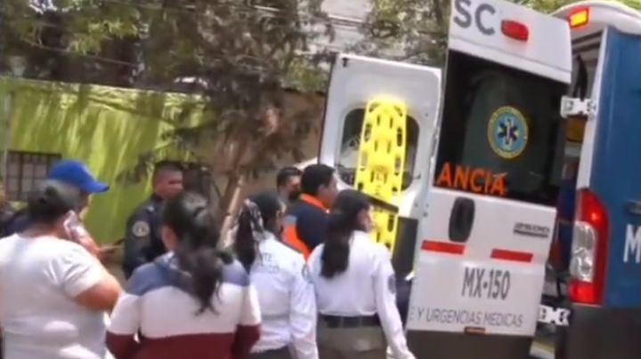 Frente a los niños: Apuñalan a sujeto en el Parque Salesiano, en la alcaldía Miguel Hidalgo, en CDMX