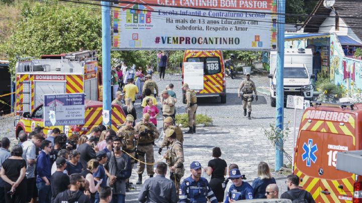 Brasil: Armado con una hacha, sujeto ingresa a una guardería y le arranca la vida a 4 menores