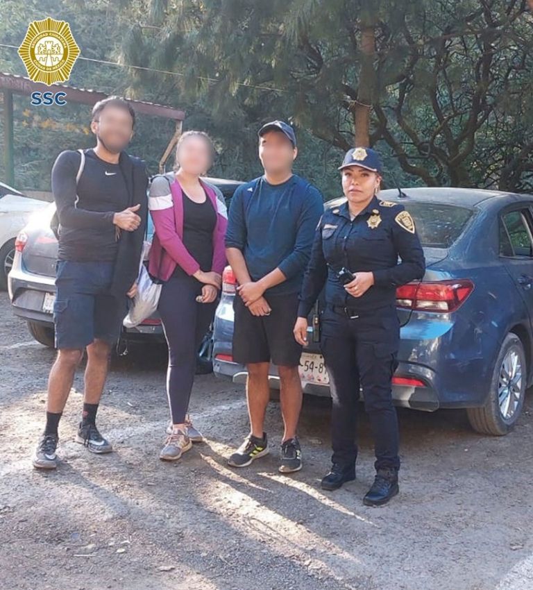 Rescate en Los Dinamos