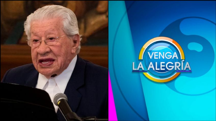 Tras pleito por 'golpear' a youtuber, actor llega a 'VLA' y da inesperada declaración de López Tarso