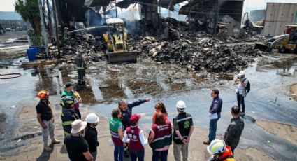 Incendio en Central de Abastos: En este sitio se ubican los locatarios afectados por el siniestro