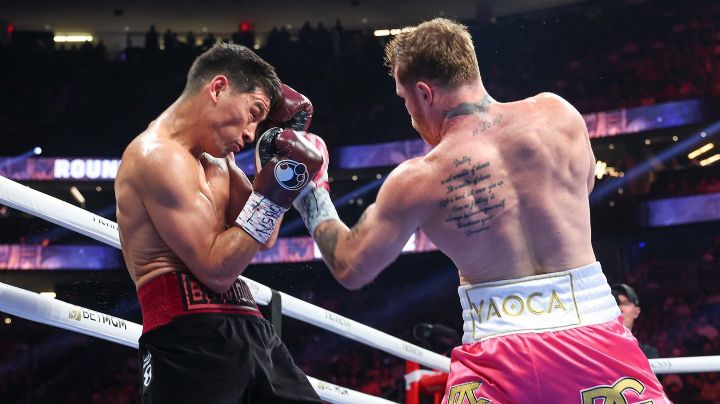 Revancha de 'Canelo' Álvarez contra Dmitry Bivol se tambalea; equipo del ruso manda fuerte mensaje