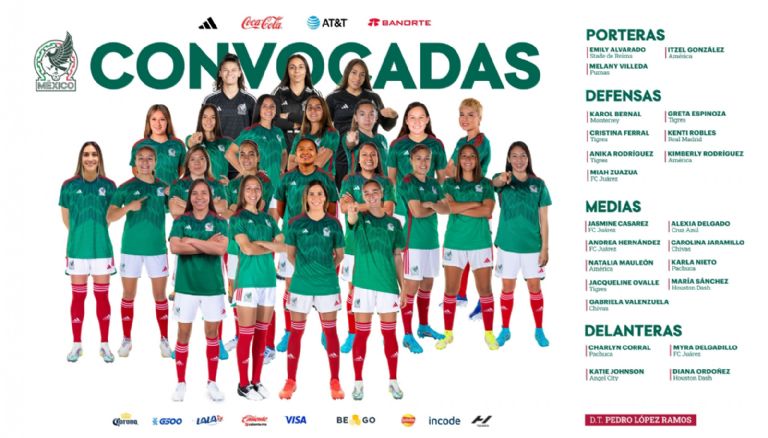 México vs Chicago Red Stars: Hora y dónde ver en vivo, GRATIS y online el juego del Tri Femenil