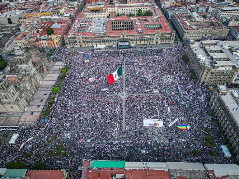 Zócalo de la CDMX