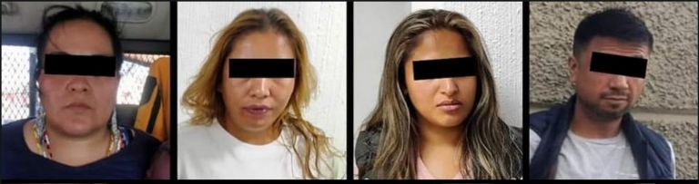 Asalto a OXXO de Metepec