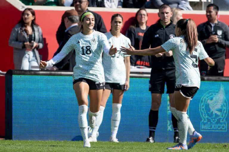 Selección Mexicana Femenil muestra su poderío y golea a Chicago Red Stars; así fueron los goles