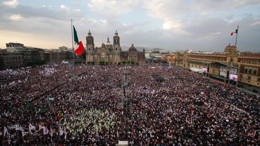 Este podría ser el nuevo nombre del Zócalo de la Ciudad de México; un homenaje a la historia