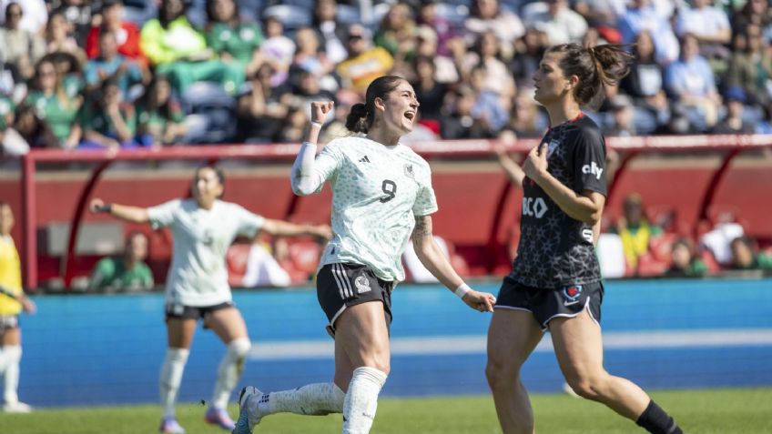 México Femenil muestra su poderío y golea a Chicago Red Stars en amistoso; así fueron los goles