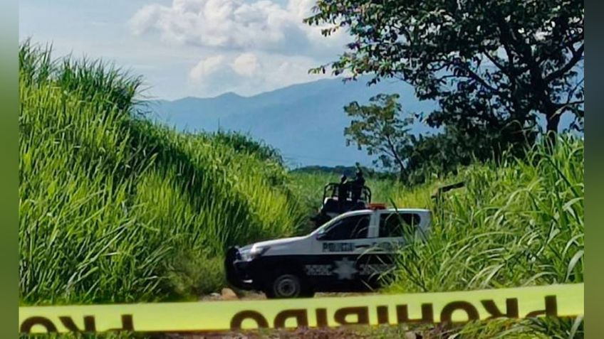 Taxista es encontrado sin vida a la orilla de una carretera en Veracruz; no hay detenidos