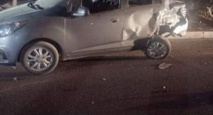 (FOTOS) Trágico Domingo de Resurrección: Accidente en Sonora deja una muerta y un lesionado