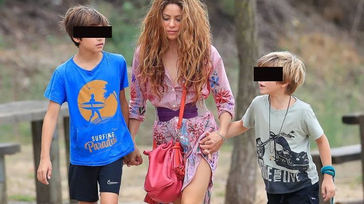 ¿Extrañan a Piqué? Así es cómo se sentirían los hijos de Shakira tras mudarse a Estados Unidos