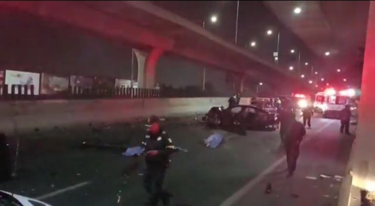 Accidente en Periférico Norte