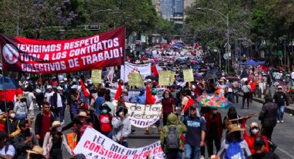 Tómalo en cuenta: Por el Día del Trabajo, estas son las marchas que habrá en CDMX a lo largo del día