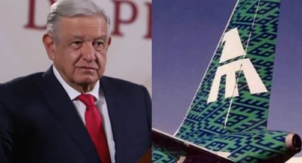 (VIDEO) Mexicana de aviación regresa: AMLO adelanta operaciones y hasta su retorno a Sonora en un mes