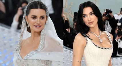 Met Gala 2023: Dua Lipa, Penélope Cruz, Rita Ora y más famosos conquistan NY con icónicos 'looks'