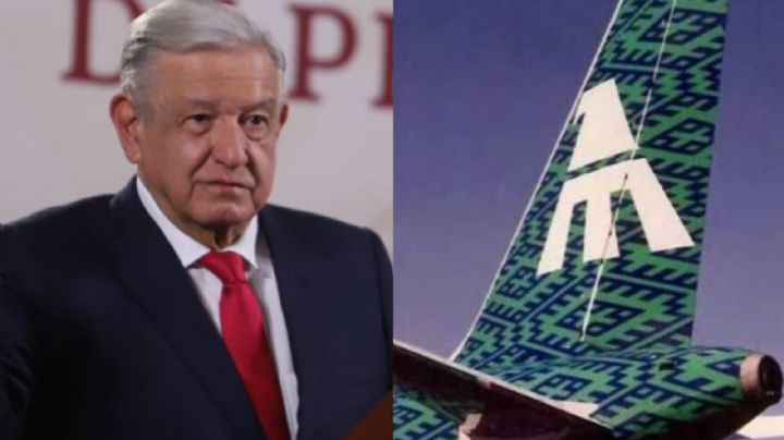 (VIDEO) Mexicana de aviación regresa: AMLO adelanta operaciones y hasta su retorno a Sonora en un mes