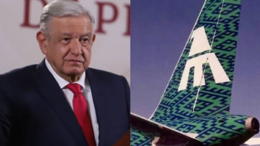 (VIDEO) Mexicana de aviación regresa: AMLO adelanta operaciones y hasta su retorno a Sonora en un mes
