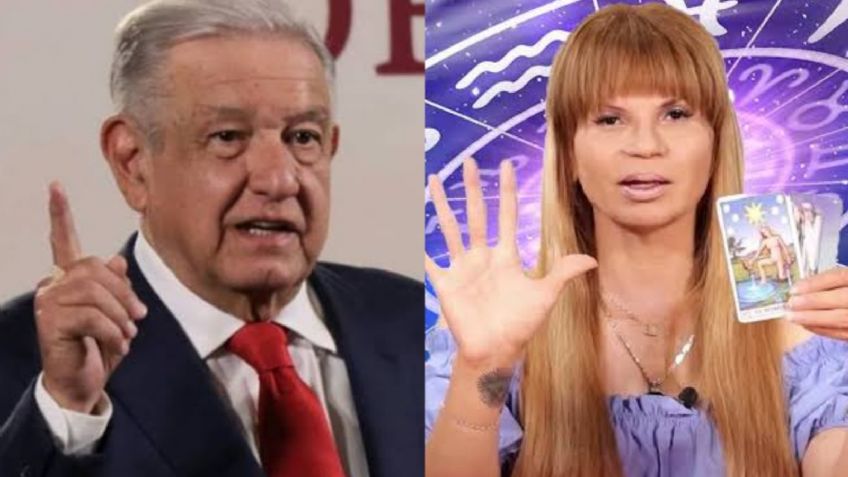 ¿En peligro? Mhoni Vidente lanza advertencia a AMLO; temas de salud y atentados los más preocupantes