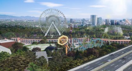 ¡Ya hay fecha! El Parque Aztlán abrirá sus puertas en Chapultepec con rueda de la fortuna gigante