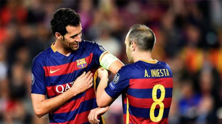 Con Sergio Busquets se va el último integrante de la generación más destacada del Barcelona